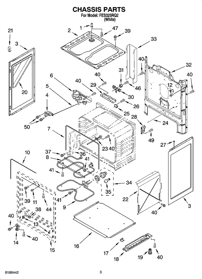 Diagram for FES325RQ2