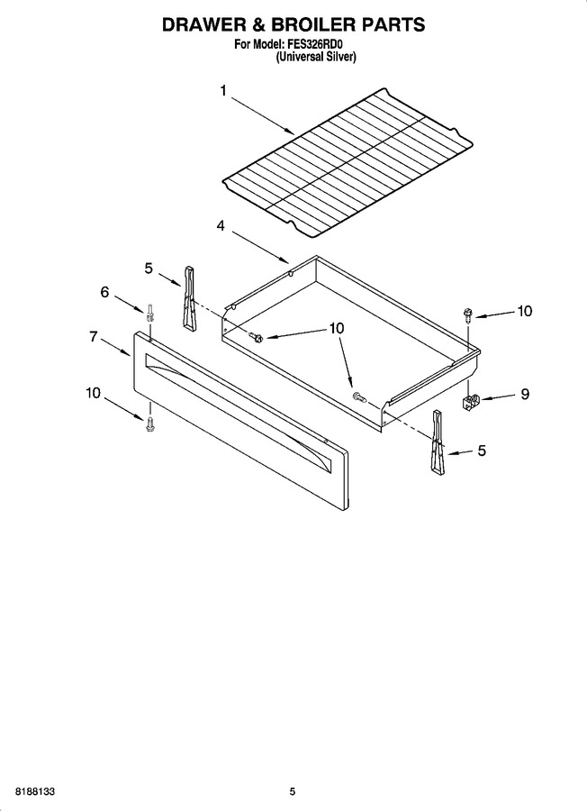 Diagram for FES326RD0