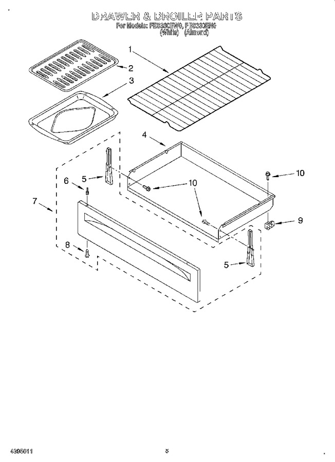 Diagram for FES330EW0