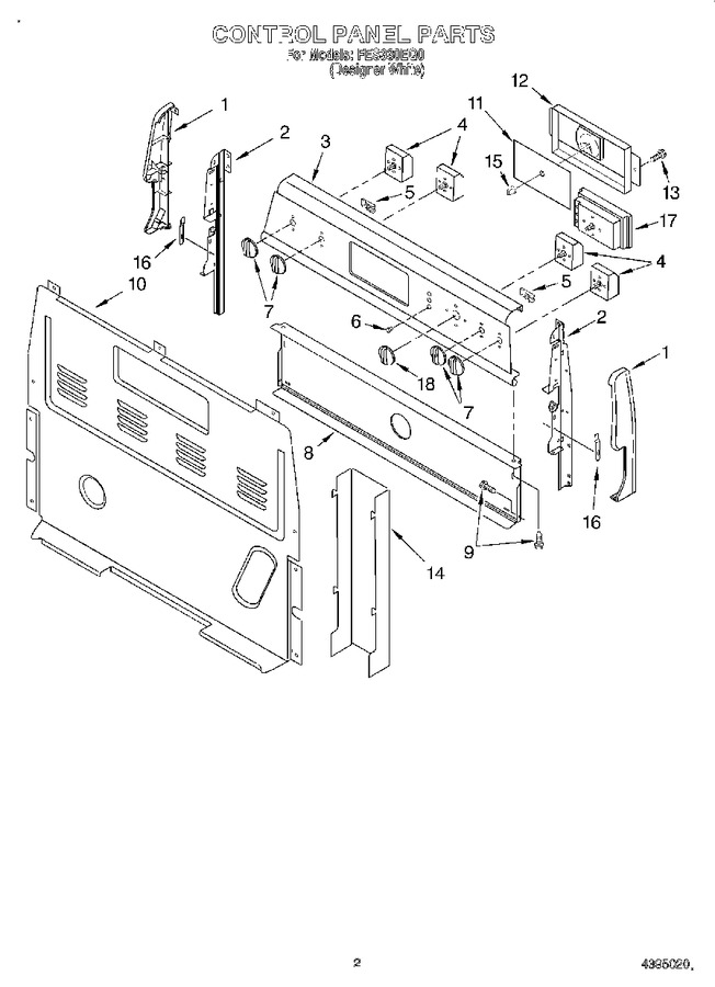 Diagram for FES330EQ0