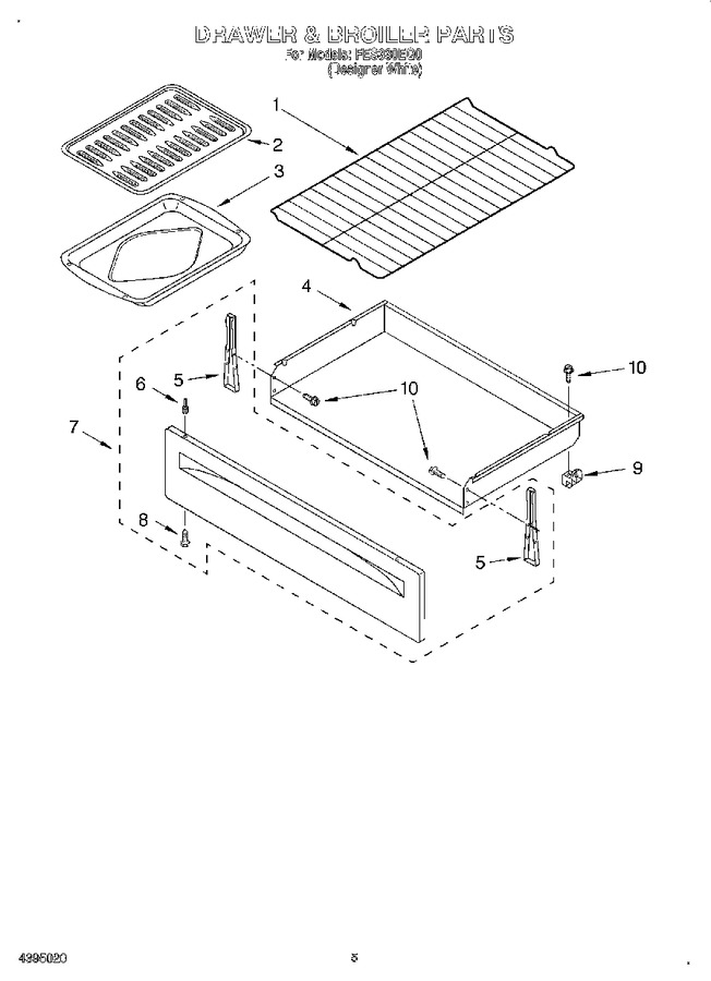 Diagram for FES330EQ0