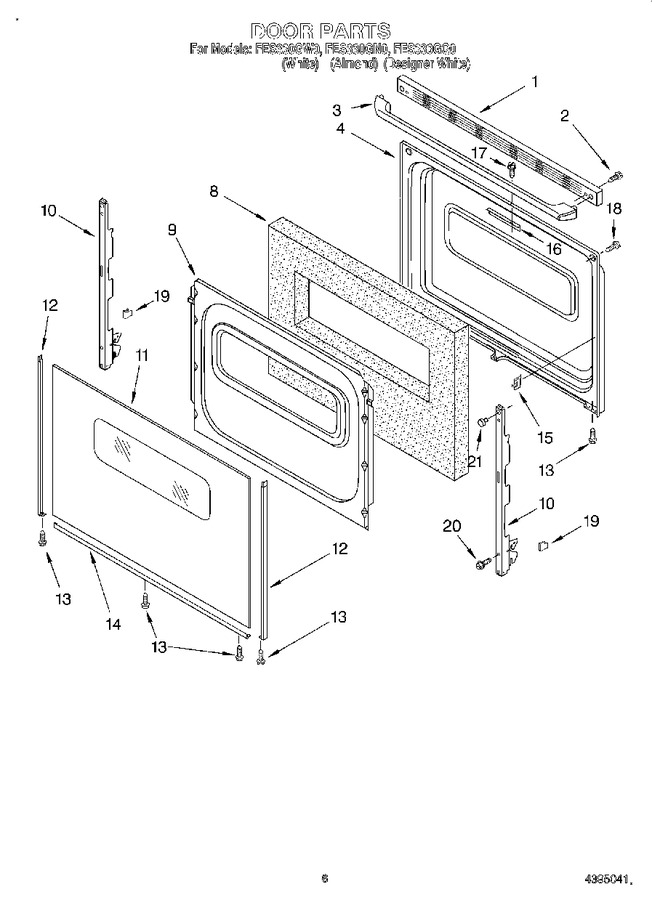Diagram for FES330GQ0