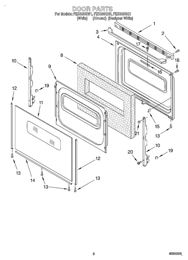 Diagram for FES330GW1