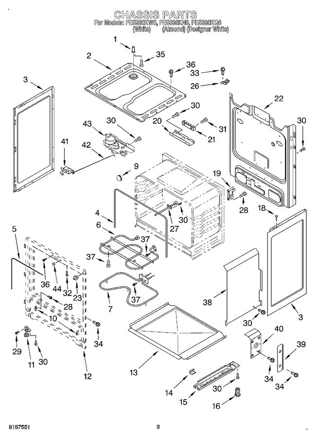 Diagram for FES330KW0