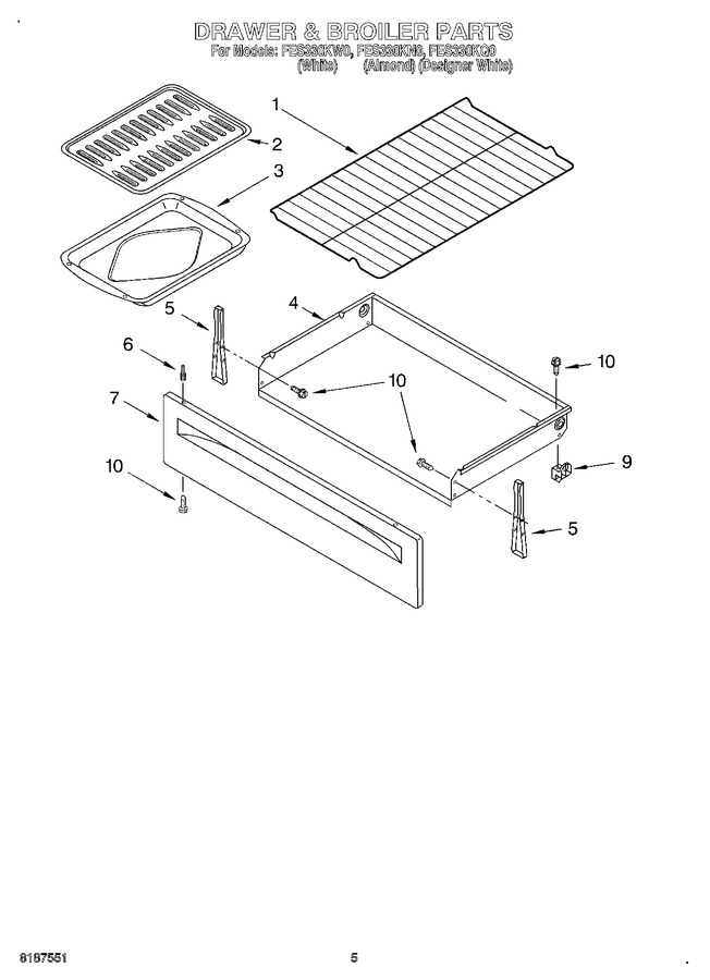 Diagram for FES330KW0
