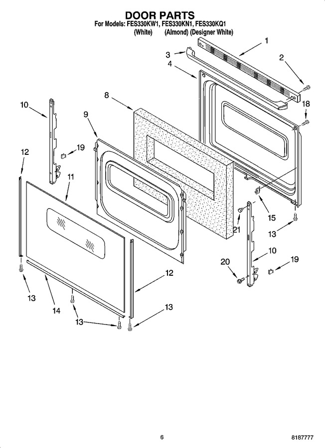 Diagram for FES330KW1