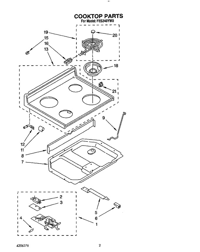 Diagram for FES340YL0