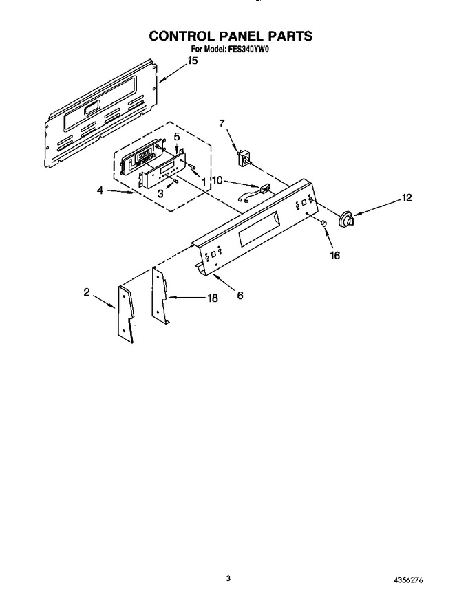 Diagram for FES340YL0