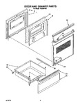 Diagram for 04 - Door And Drawer