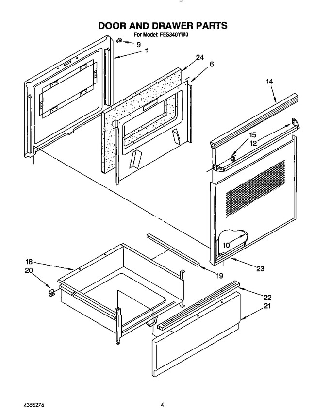 Diagram for FES340YL0