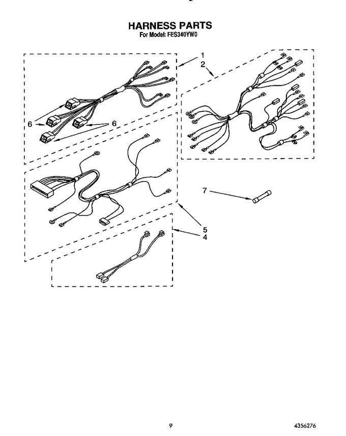 Diagram for FES340YL0
