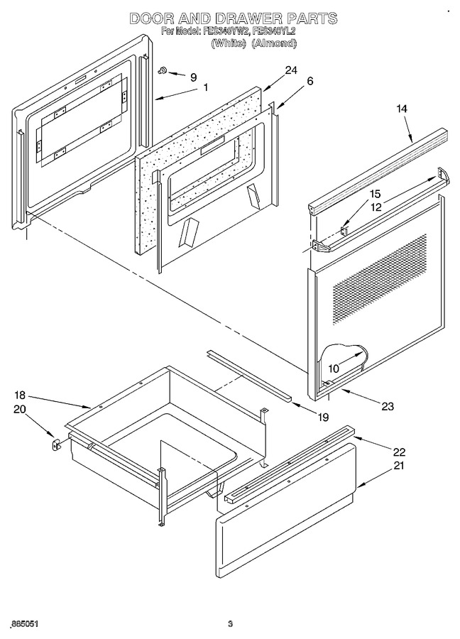 Diagram for FES340YL2