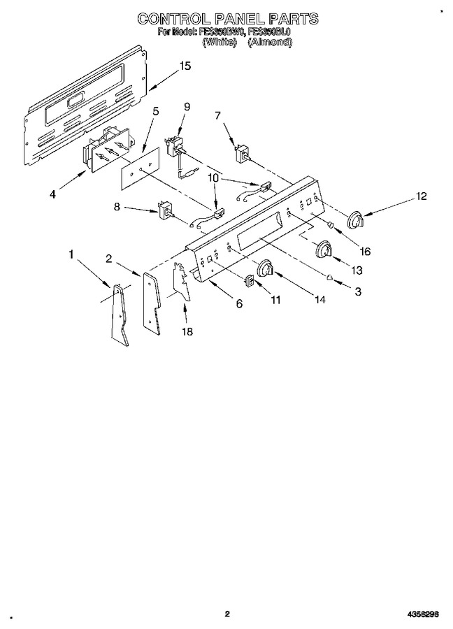 Diagram for FES350BL0