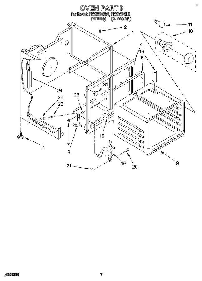 Diagram for FES350BL0