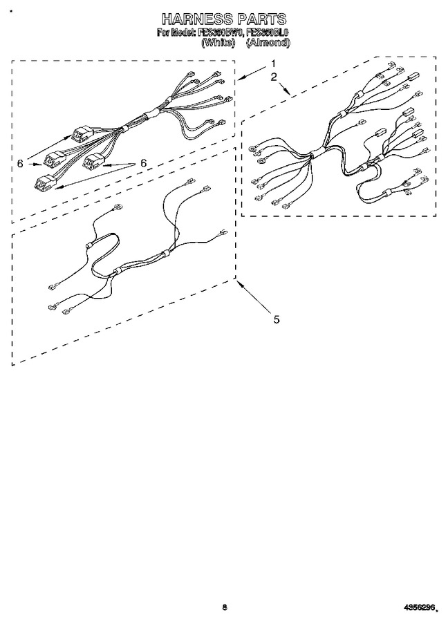 Diagram for FES350BW0