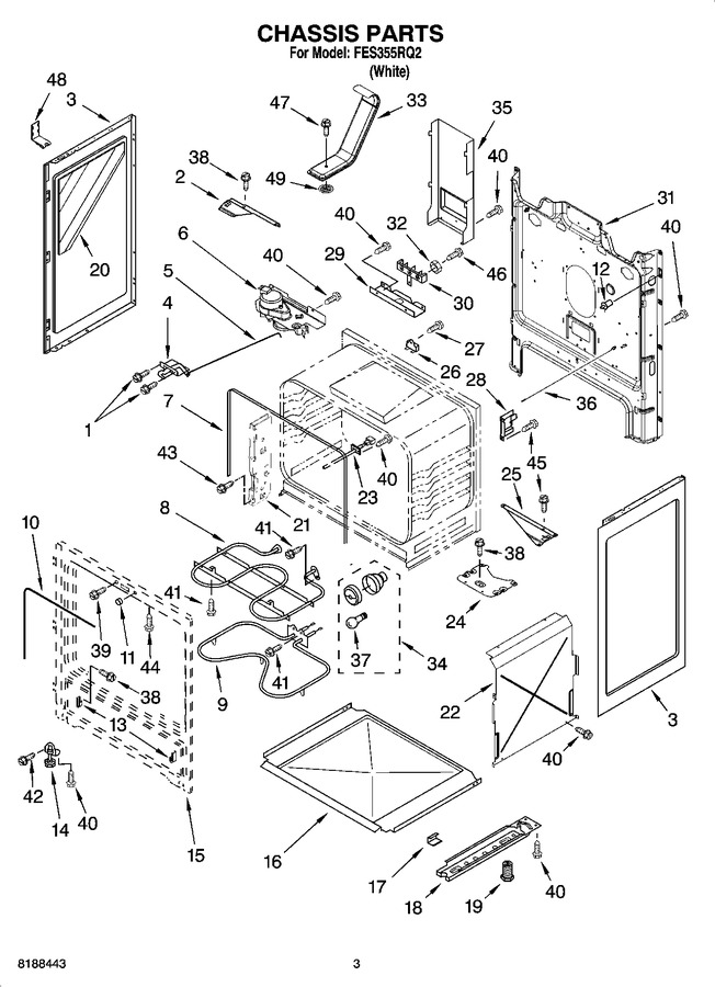 Diagram for FES355RQ2
