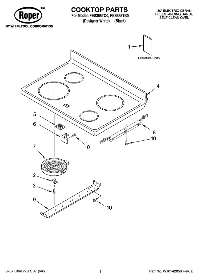 Diagram for FES355TB0
