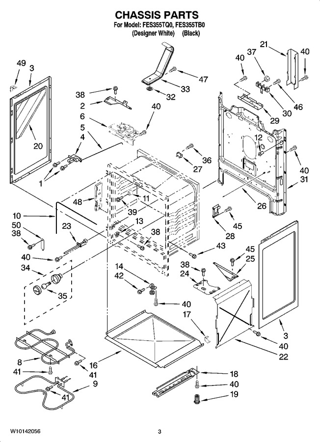 Diagram for FES355TB0