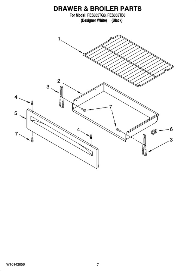 Diagram for FES355TB0