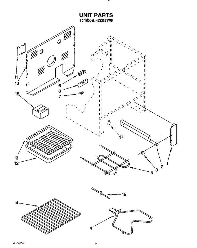Diagram for FES355YL0