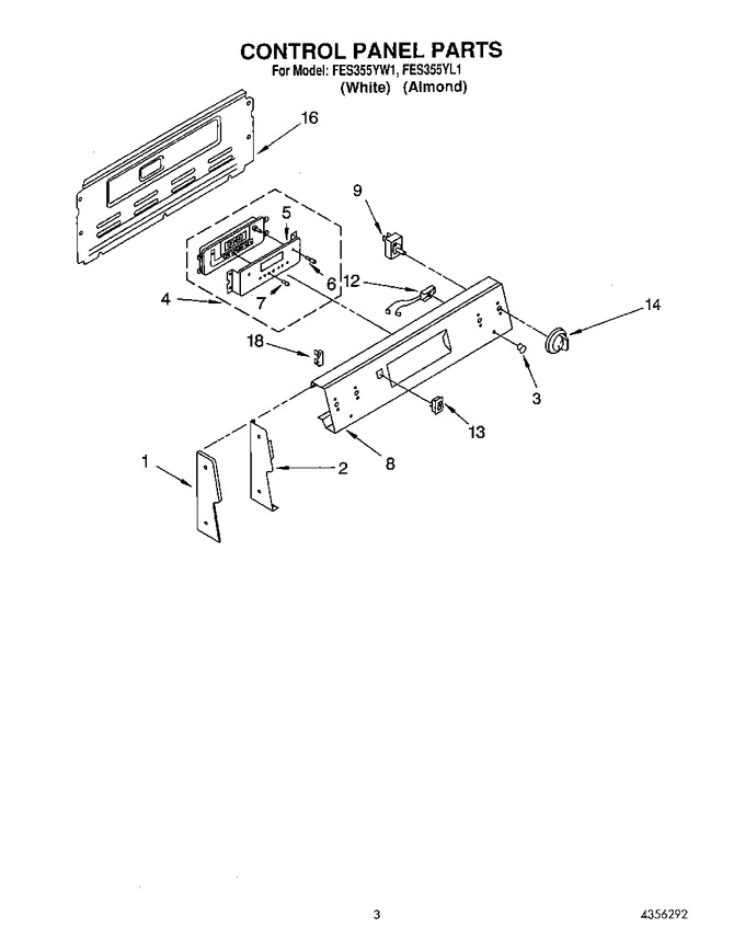 Diagram for FES355YW1