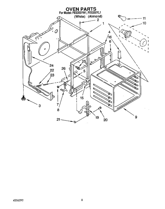Diagram for FES355YL1