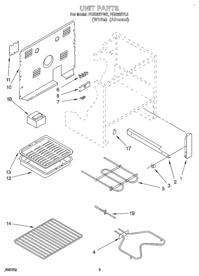Diagram for FES355YW2
