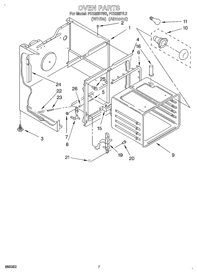 Diagram for FES355YW2