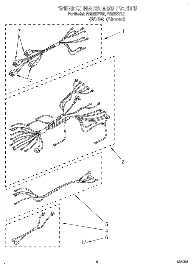 Diagram for FES355YW2