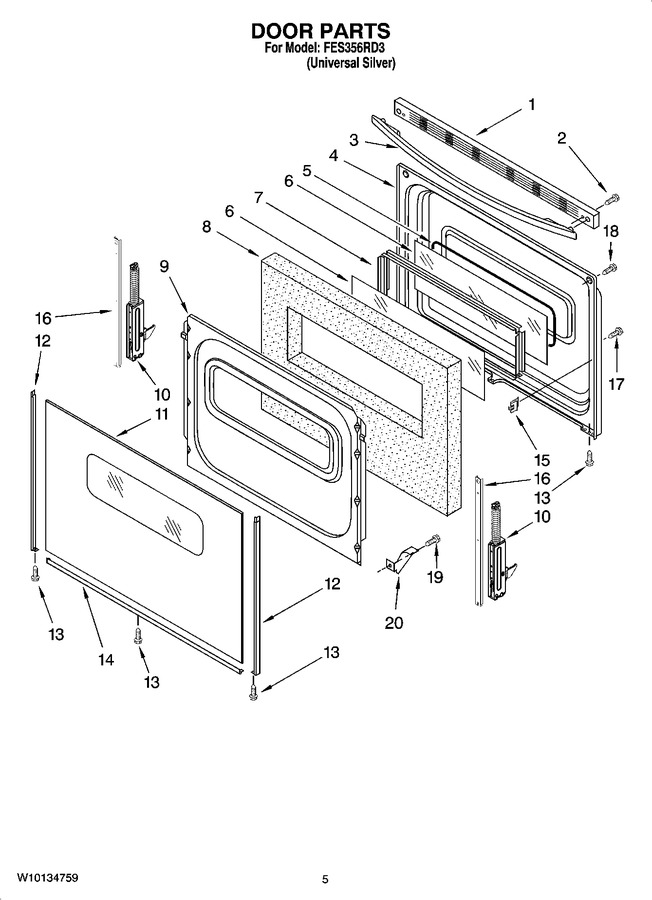 Diagram for FES356RD3