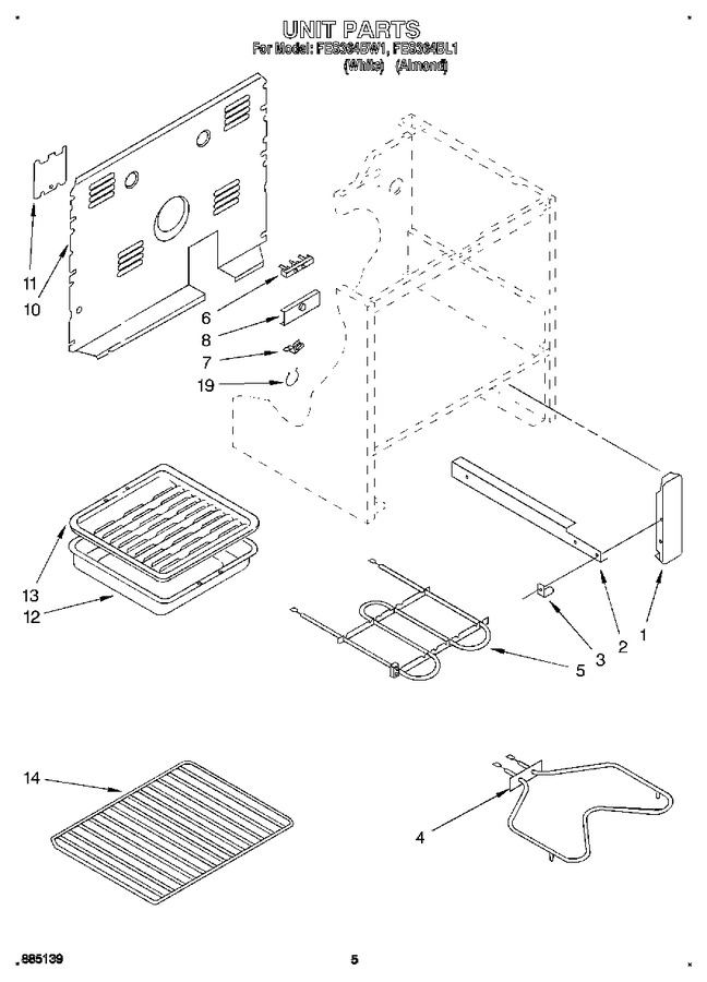 Diagram for FES364BL1