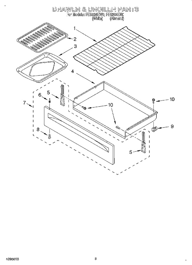 Diagram for FES364EW0