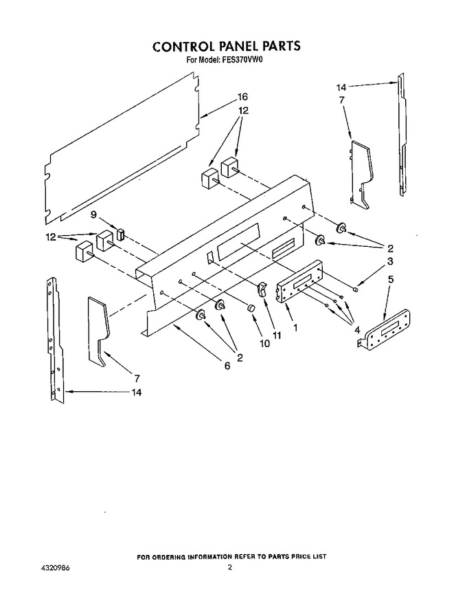 Diagram for FES370VL0