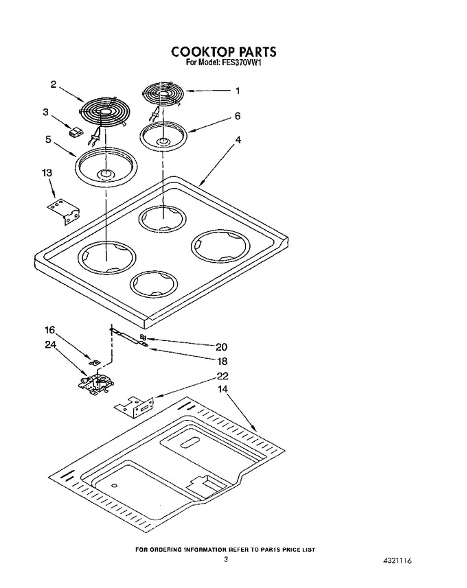Diagram for FES370VX1