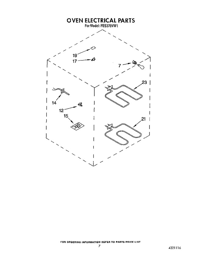 Diagram for FES370VX1