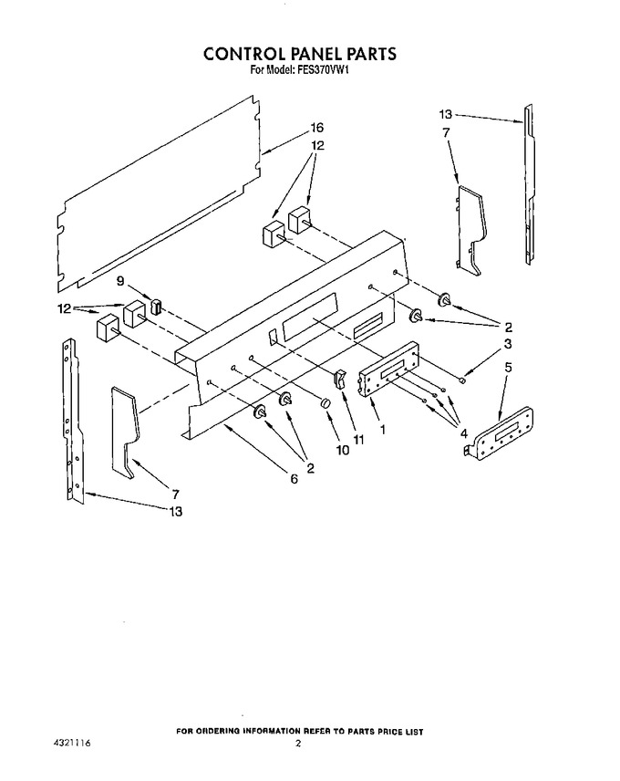 Diagram for FES370VL1