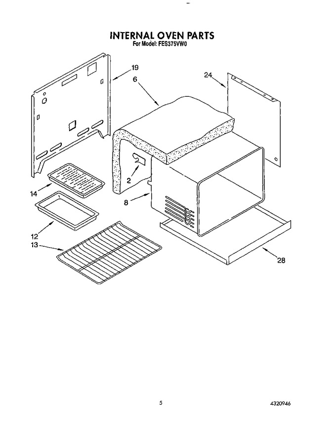 Diagram for FES375VX0