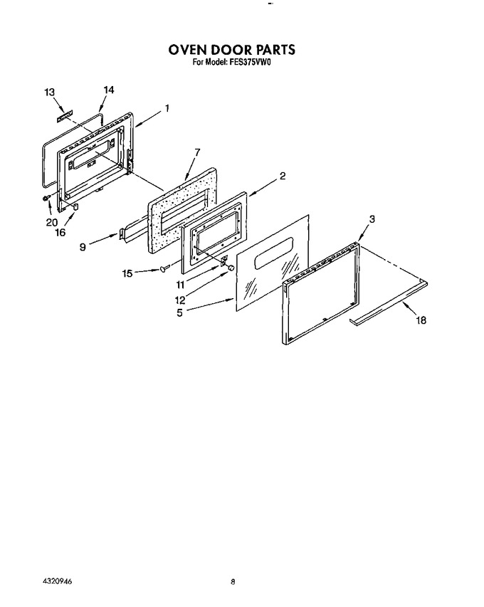 Diagram for FES375VX0