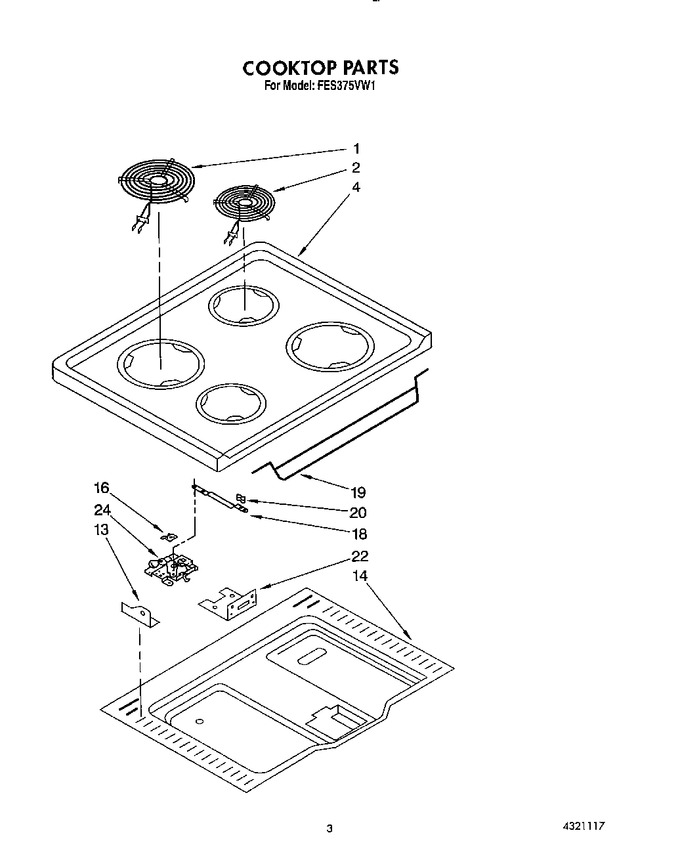 Diagram for FES375VL1