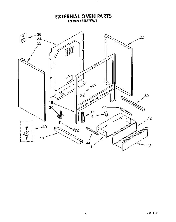 Diagram for FES375VX1