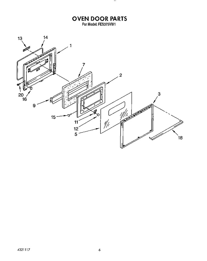 Diagram for FES375VW1