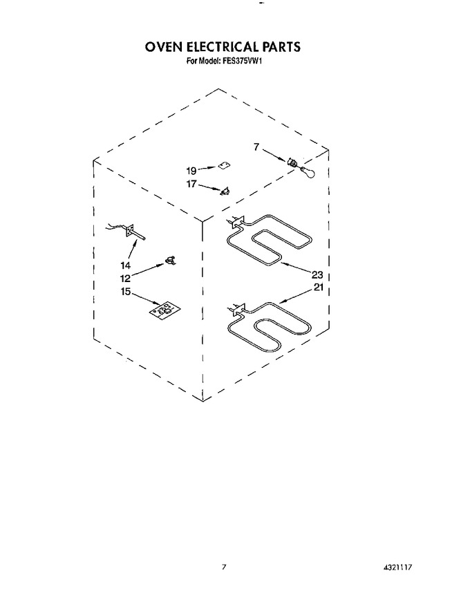Diagram for FES375VL1