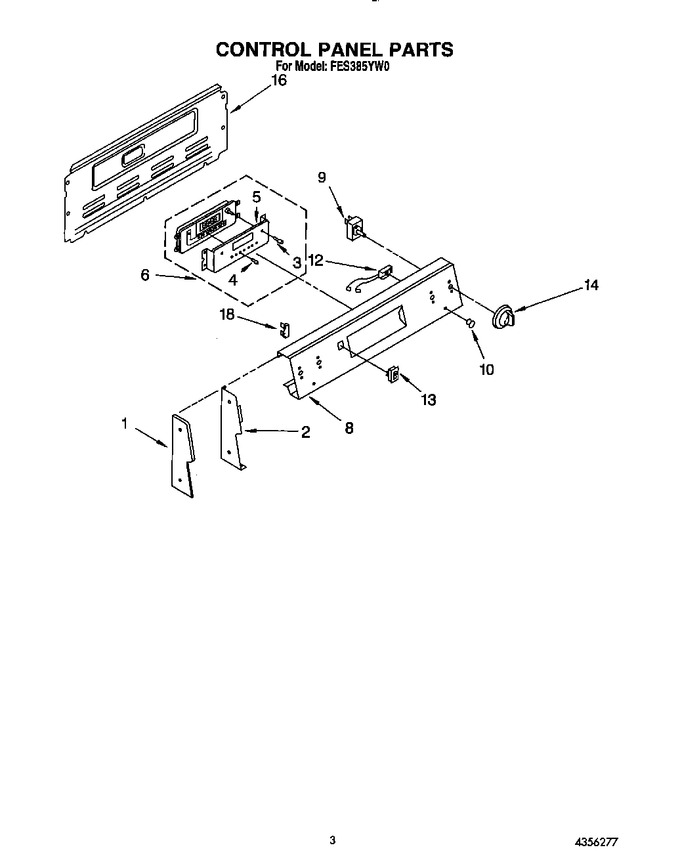 Diagram for FES385YW0