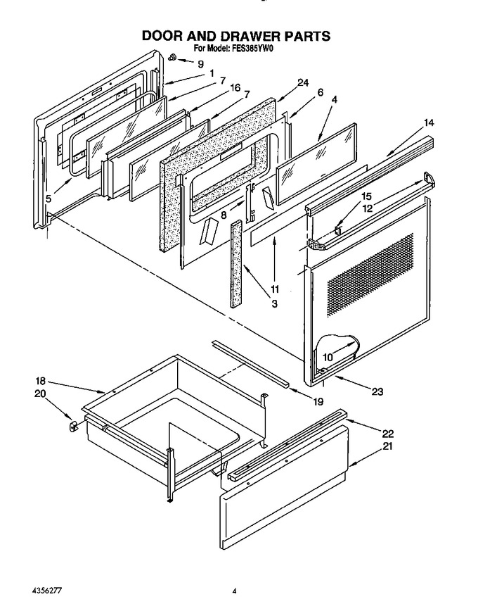 Diagram for FES385YW0