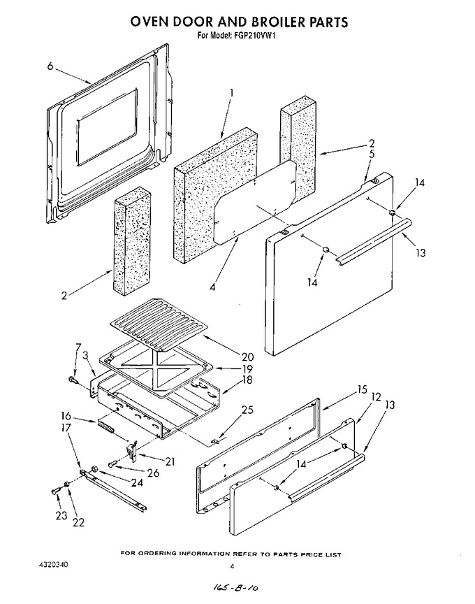 Diagram for FGP210VW1
