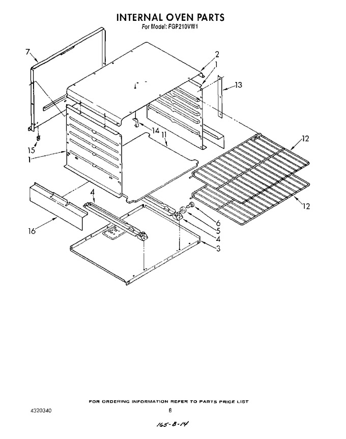 Diagram for FGP210VW1