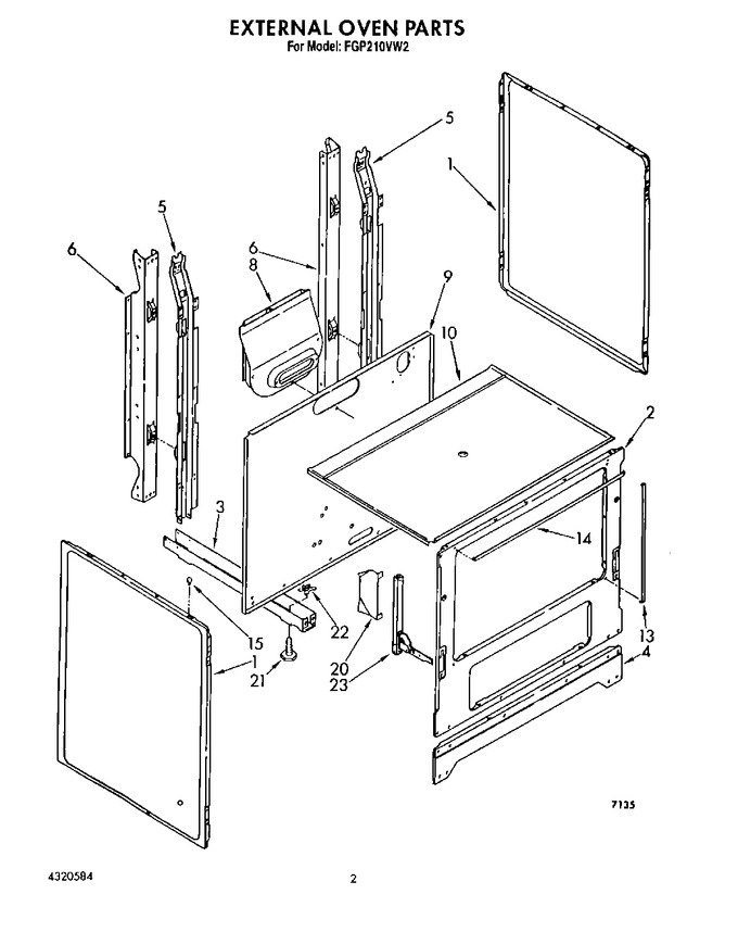 Diagram for FGP210VW2