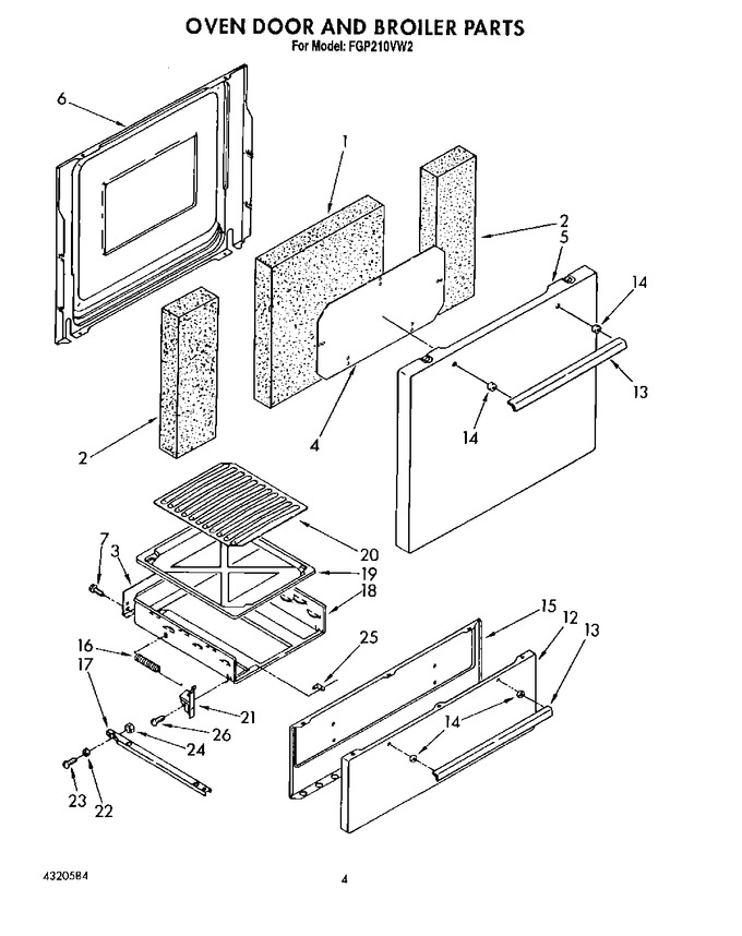 Diagram for FGP210VW2