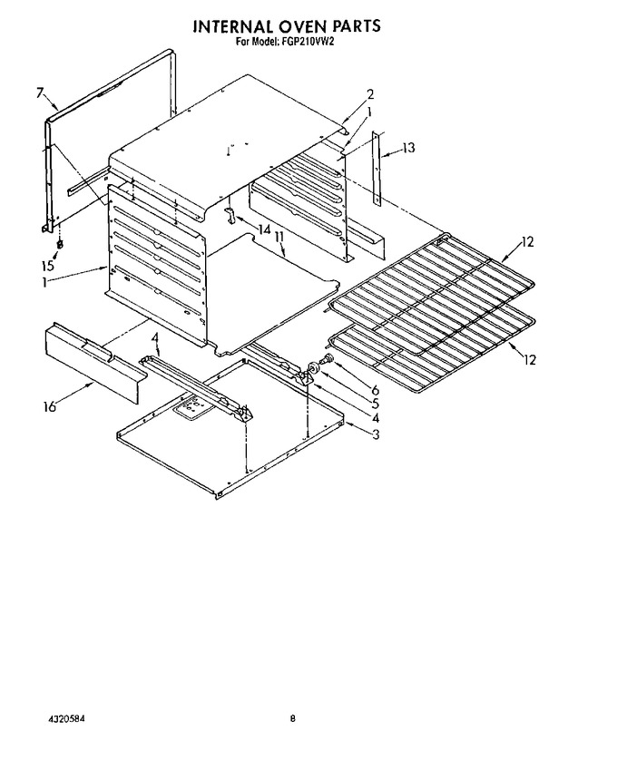 Diagram for FGP210VW2