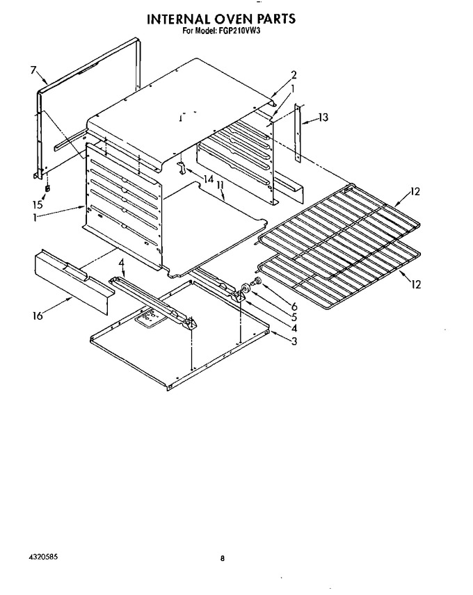 Diagram for FGP210VW3